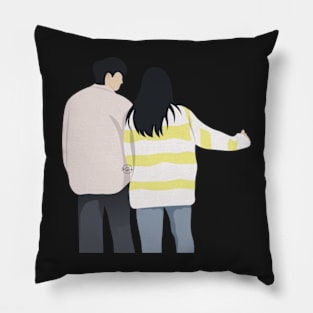 Happiness Drama Pillow