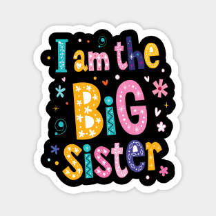 Big Sister christmas 2023 Magnet