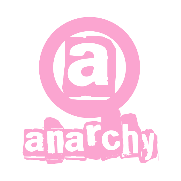 Pink Anarchy Graphic by markmurphycreative