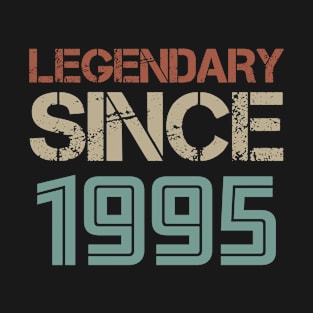 Legendary Since 1995 T-Shirt