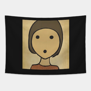 Miss Dodu Tapestry