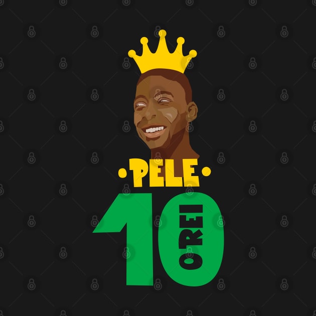 Pele - Famous footballers - R.I.P Pele by Boogosh