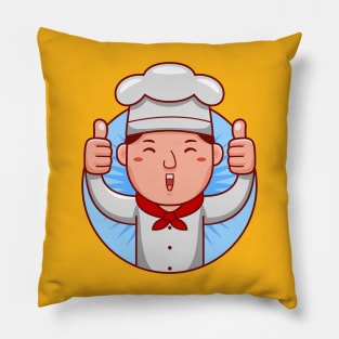 Baker Man Pillow