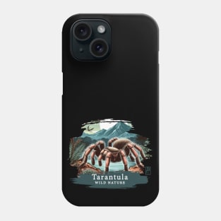 Tarantula - WILD NATURE - TARANTULA SPIDER -21 Phone Case