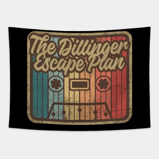 The Dillinger Escape Plan Vintage Cassette Tapestry