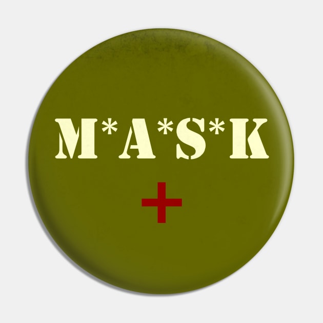 MASH mask Pin by The Stories of Service Foundation