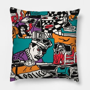 pop art Pillow