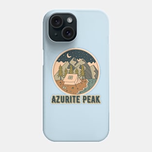 Azurite Peak Phone Case