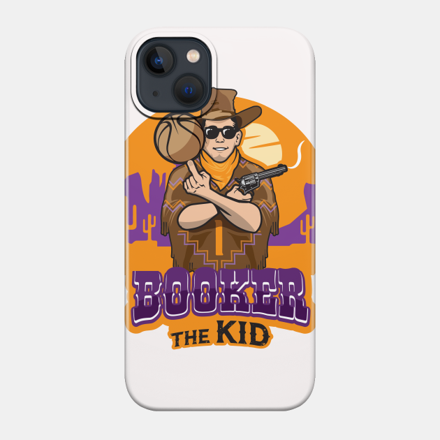 Booker The Kid - Devin Booker - Phone Case