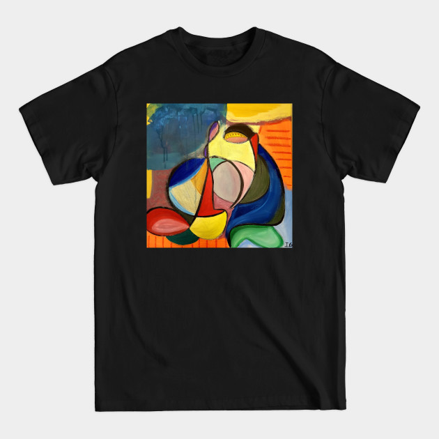 Disover Talk - Abstract - T-Shirt