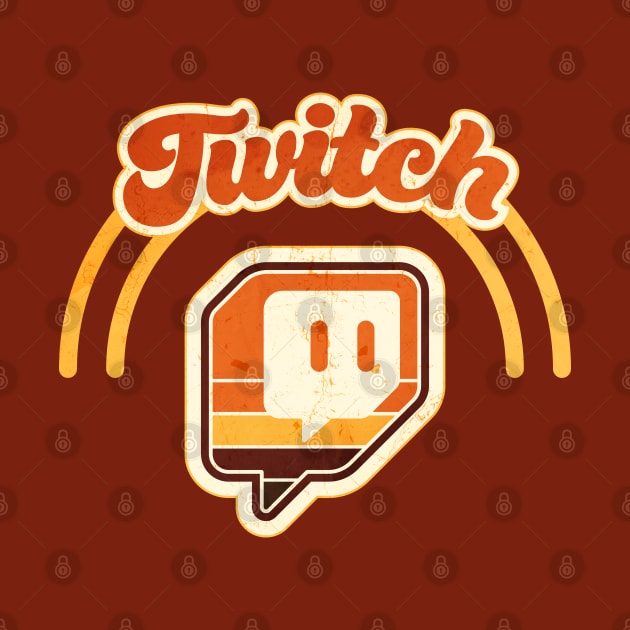 Twitch Merch - Vintage logo by Hounds_of_Tindalos