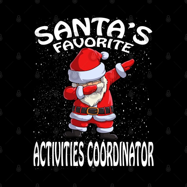 Santas Favorite Activities Coordinator Christmas by intelus