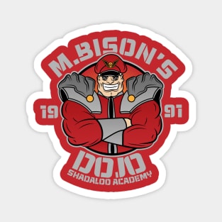 Bison's dojo Magnet