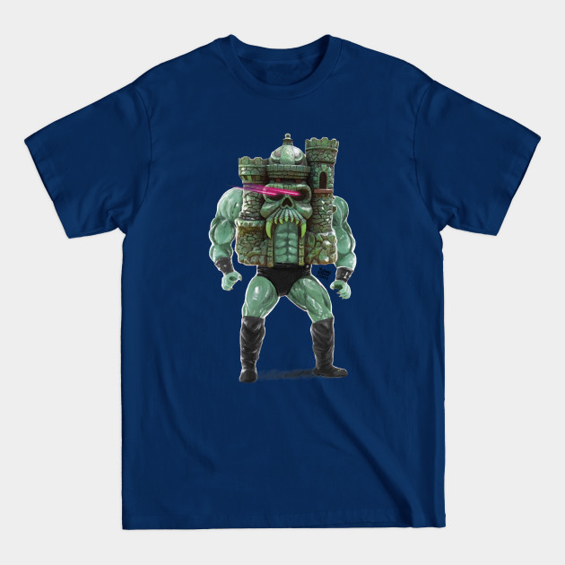 Discover Castle Grayskull with Laser Eyes! - Castle Grayskull - T-Shirt