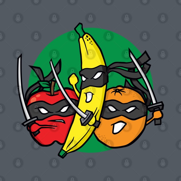 Fruits Fight Back by DetourShirts