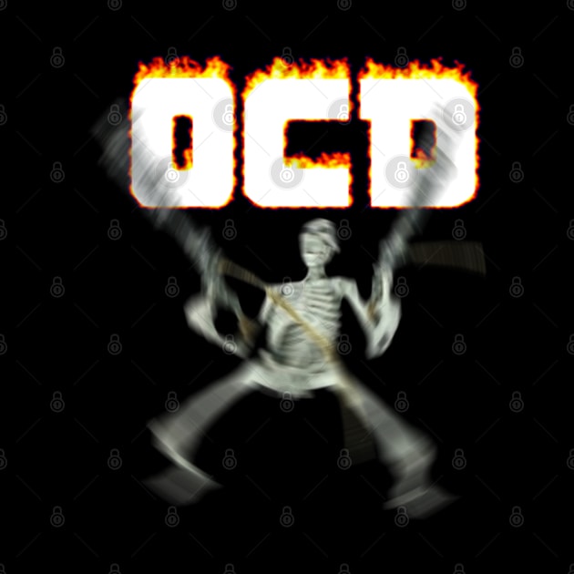 OCD Skeleton Meme by swankyswamprat