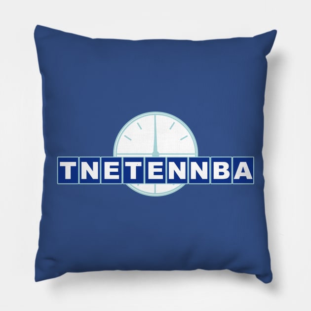 Tnetennba Pillow by Meta Cortex