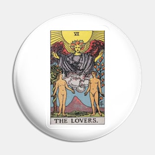 The Hierophant, Raider Waite Tarot, Divination Tarot Pin