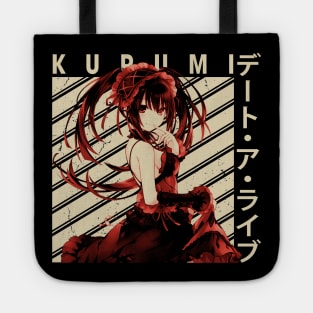 Cute Art Kurumi A Live Romance Manga Tote