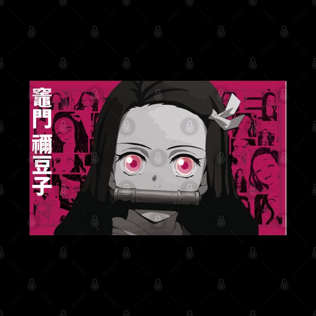 Nezuko-Chan pink by Koburastyle