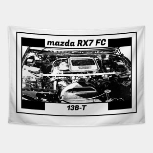 MAZDA RX-7 FC ENGINE Tapestry