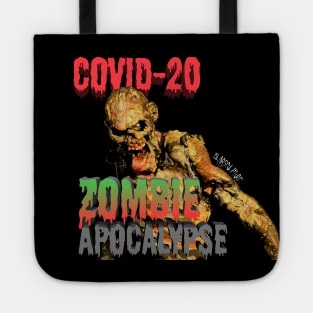 Covid-20 Zombie Apocalypse Tote