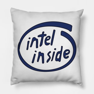 Intel Inside Pillow