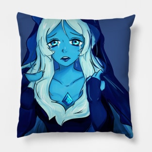 Blue Diamond Pillow