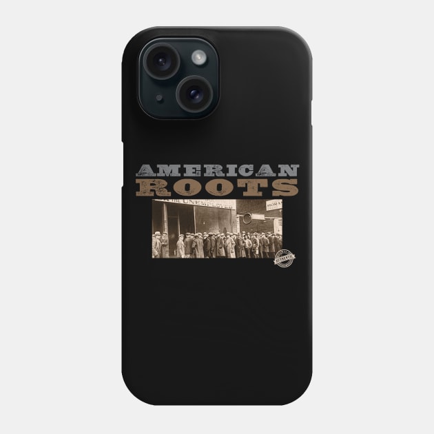 AMERICAN ROOTS Phone Case by PLAYDIGITAL2020