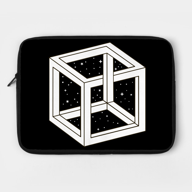 White Cube with Stars