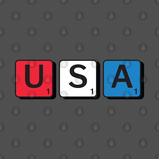 USA #1 Tiles by Brightfeather