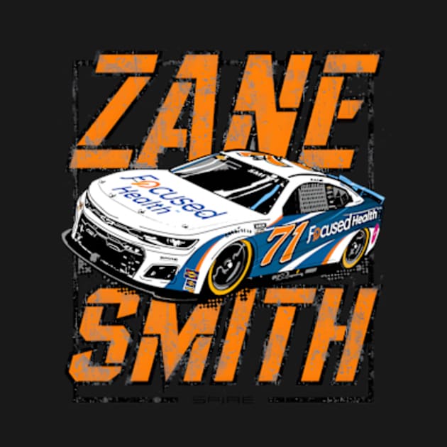 Zane Smith Charcoal Car by dany artist