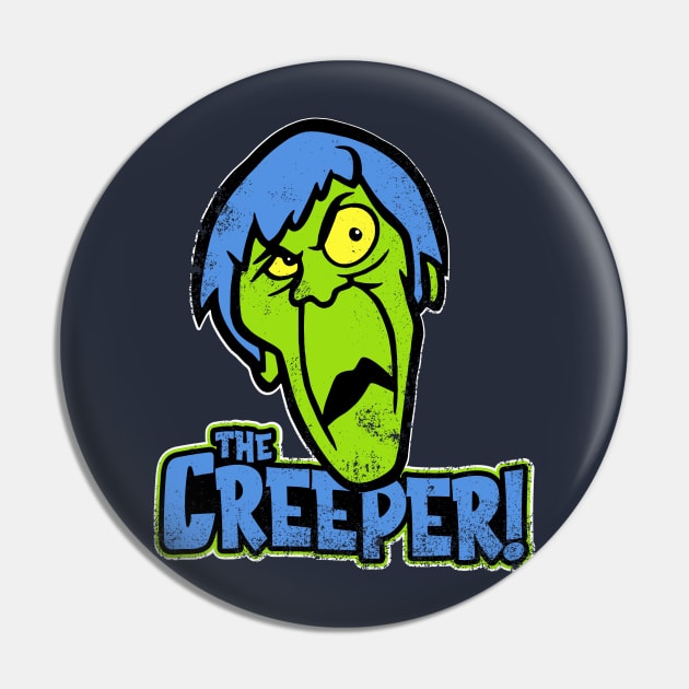 The Creeper Pin by Rawddesign