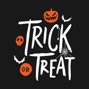 Trick or Treat - Halloween T-Shirt