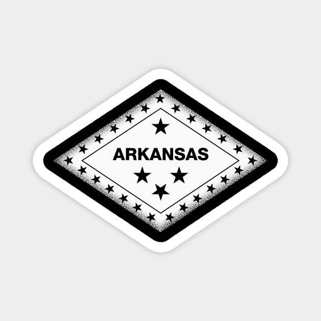 Arkansas White Out Magnet by rt-shirts