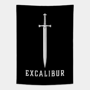 Excalibur The Legendary Sword in the Stone Tapestry