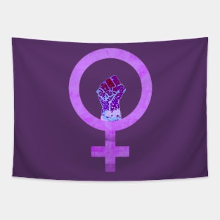 Woman Power Tapestry