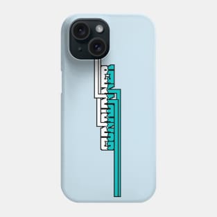 Gun Runner 8 bit Art Phone Case