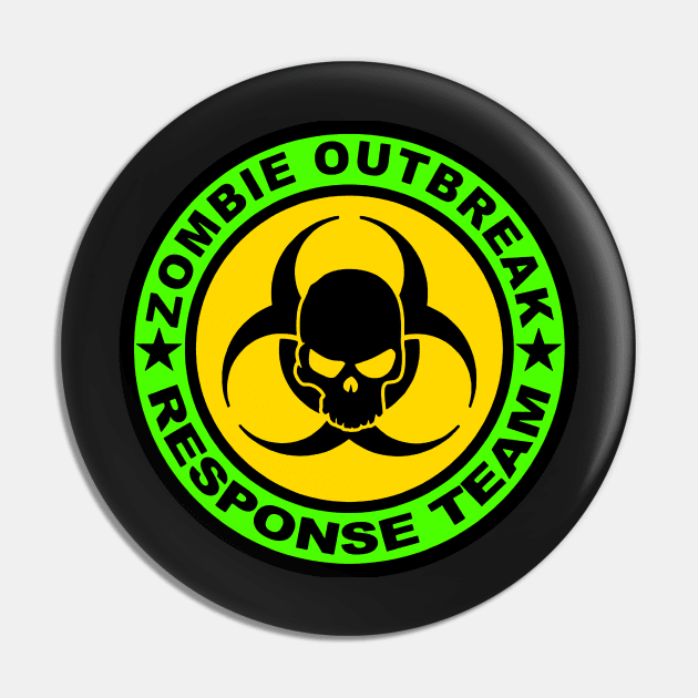 Zombie Outbreak Response Team 2 Pin by AbundanceSeed