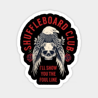 SHUFFLEBOARD STUD Magnet