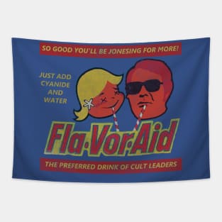 Jim Jones Flavor Aid Cult Juice Vintage Retro Tapestry