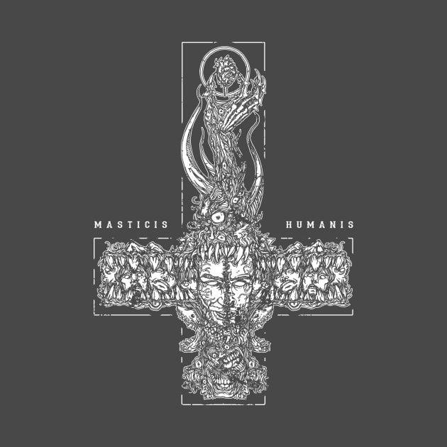 Masticis Humanis cross by MasticisHumanis