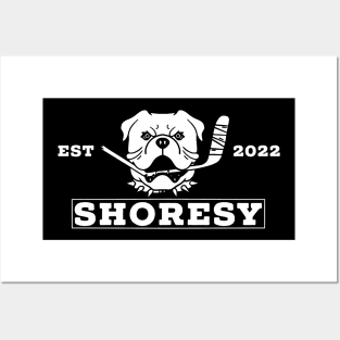 Shoresy - Letterkenny Shamrocks Hockey Jersey #69 Magnet for Sale