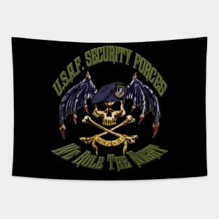 USAF Security Forces Rule The Night Tapestry