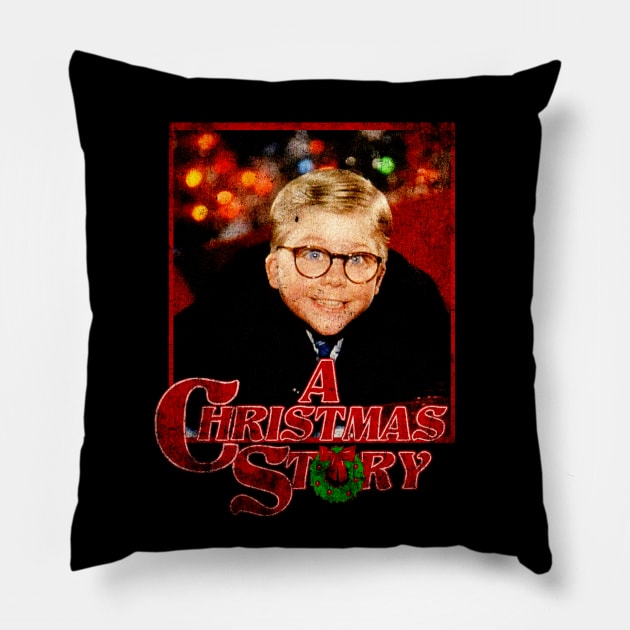 Ralphie - Christmas Story Pillow by Collage Collective Berlin