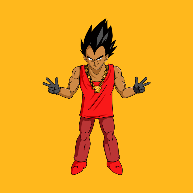 vegeta hypebeast by unlesssla