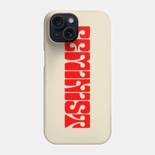 Feminist 09 - Classy, Minimal, Elegant Feminism Typography Phone Case