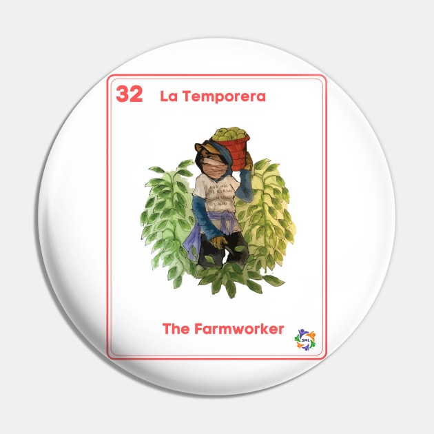 La Temporera Pin by Somos Mujeres Latinas 