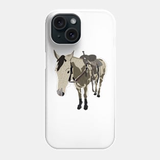 Horse: JR! Phone Case