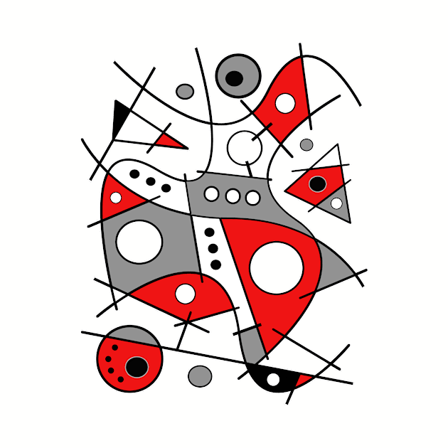 Harlequin Dancer No. 1 by RockettGraph1cs